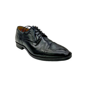 Flag Ltd. Men's Henry Cap Toe Black - Medium
